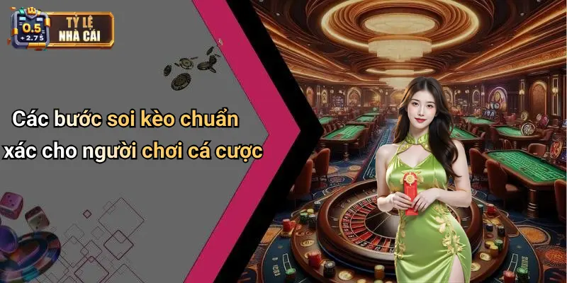 Các bước soi kèo chuẩn xác cho người chơi cá cược