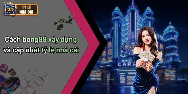 Cách bong88 xây dựng và cập nhật tỷ lệ nhà cái