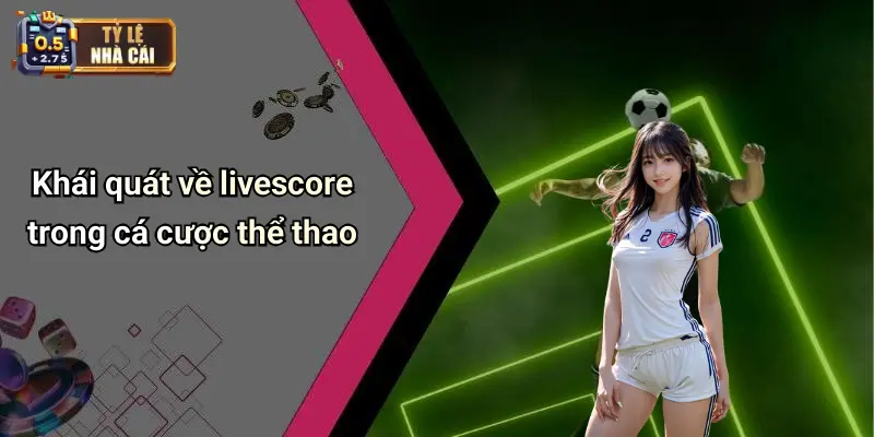 Khái quát về livescore trong cá cược thể thao