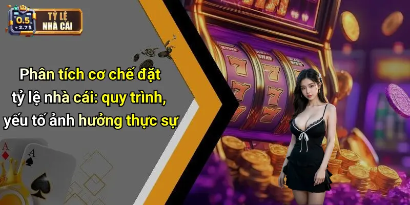 Phân tích cơ chế đặt tỷ lệ nhà cái: quy trình, yếu tố ảnh hưởng thực sự