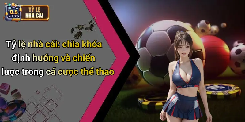 Tỷ lệ nhà cái: chìa khóa định hướng và chiến lược trong cá cược thể thao