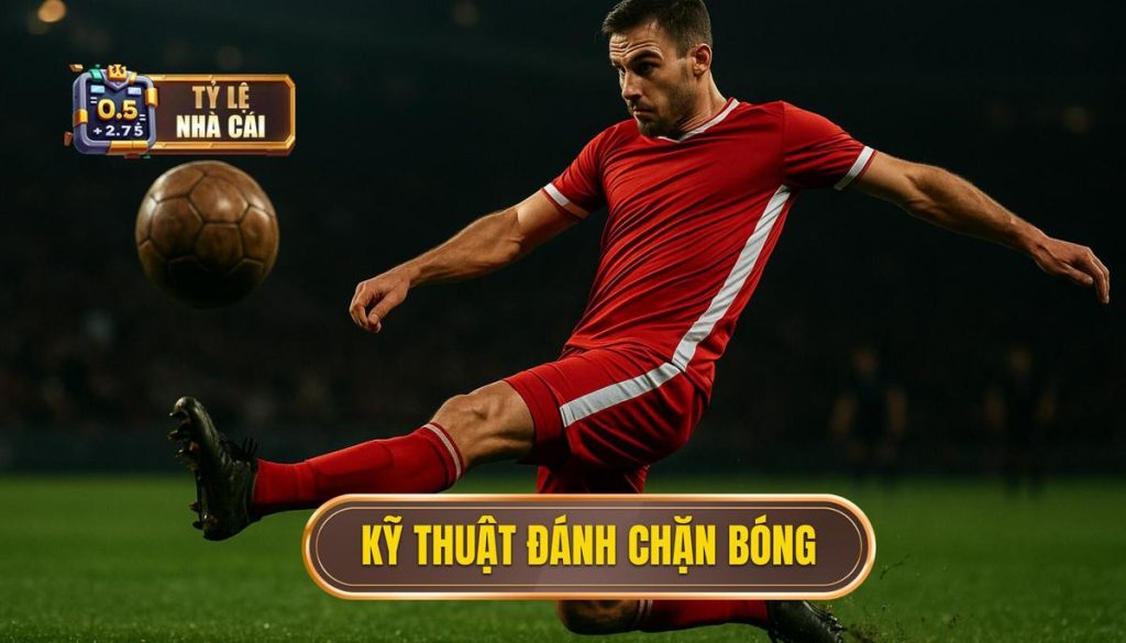 Kỹ thuật đánh chặn bóng