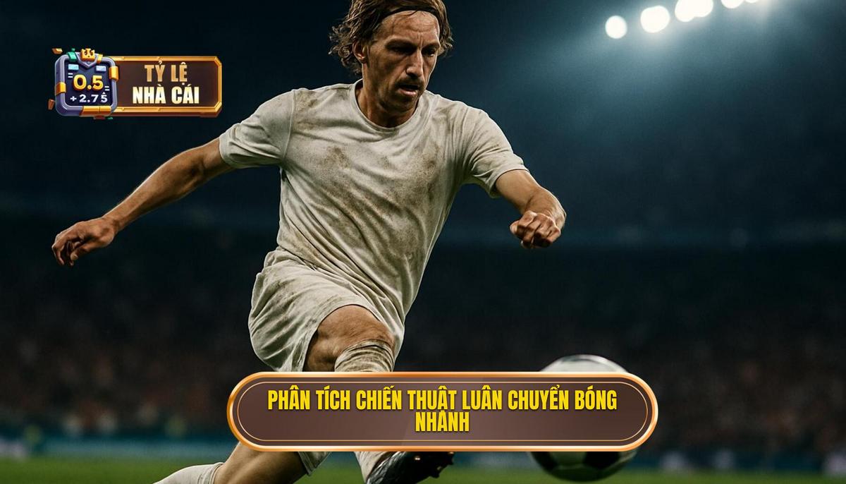 Phân tích Các Yếu tố Cấu thành nên Chiến thuật Luân chuyển Bóng Nhanh