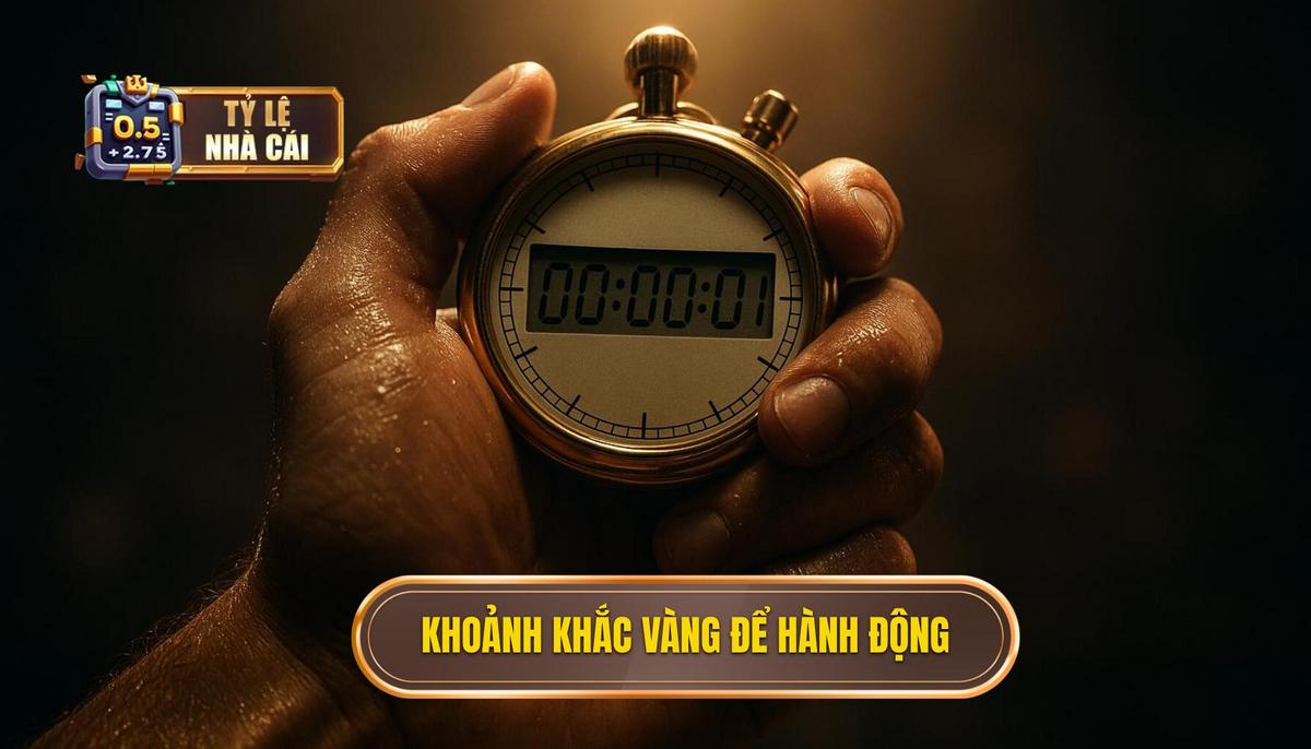 Yếu tố Thời điểm_ Khoảnh Khắc Vàng để Ra Tay
