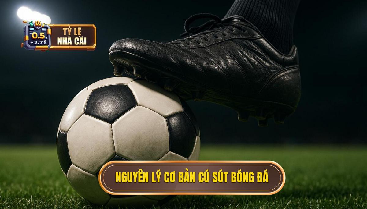 Nguyên Lý Cơ Bản Của Cú Sút Đầu Ngón Chân