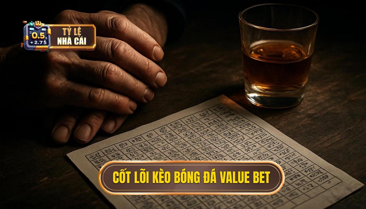 Bản chất cốt lõi của kèo bóng đá value bet