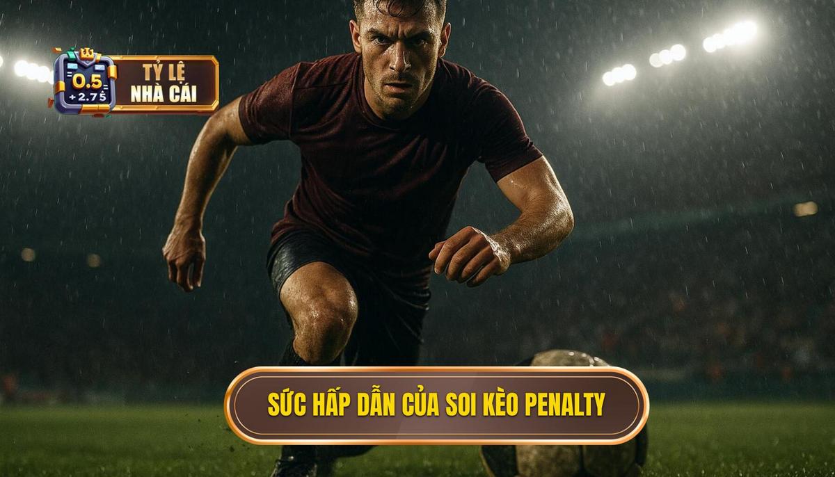 Bản chất và sức hấp dẫn của hình thức soi kèo penalty