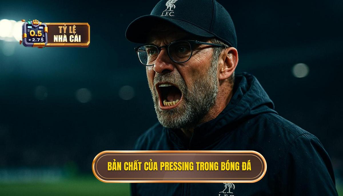 Hiểu rõ bản chất của pressing trong phân tích kèo bóng đá