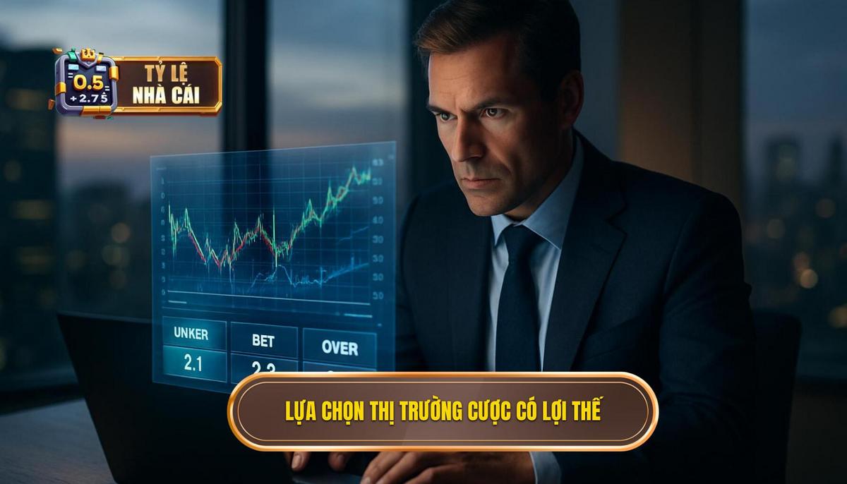 Lựa chọn thị trường cược có lợi thế về mặt xác suất