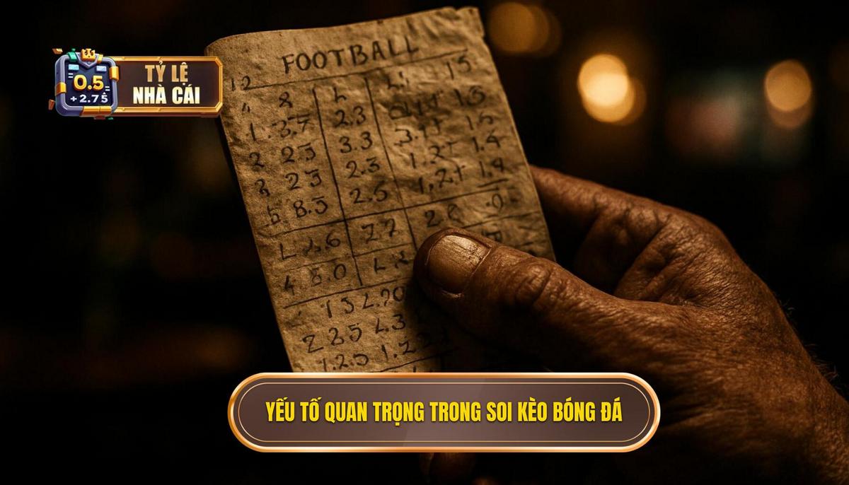 Phân tích các yếu tố then chốt khi soi kèo penalty