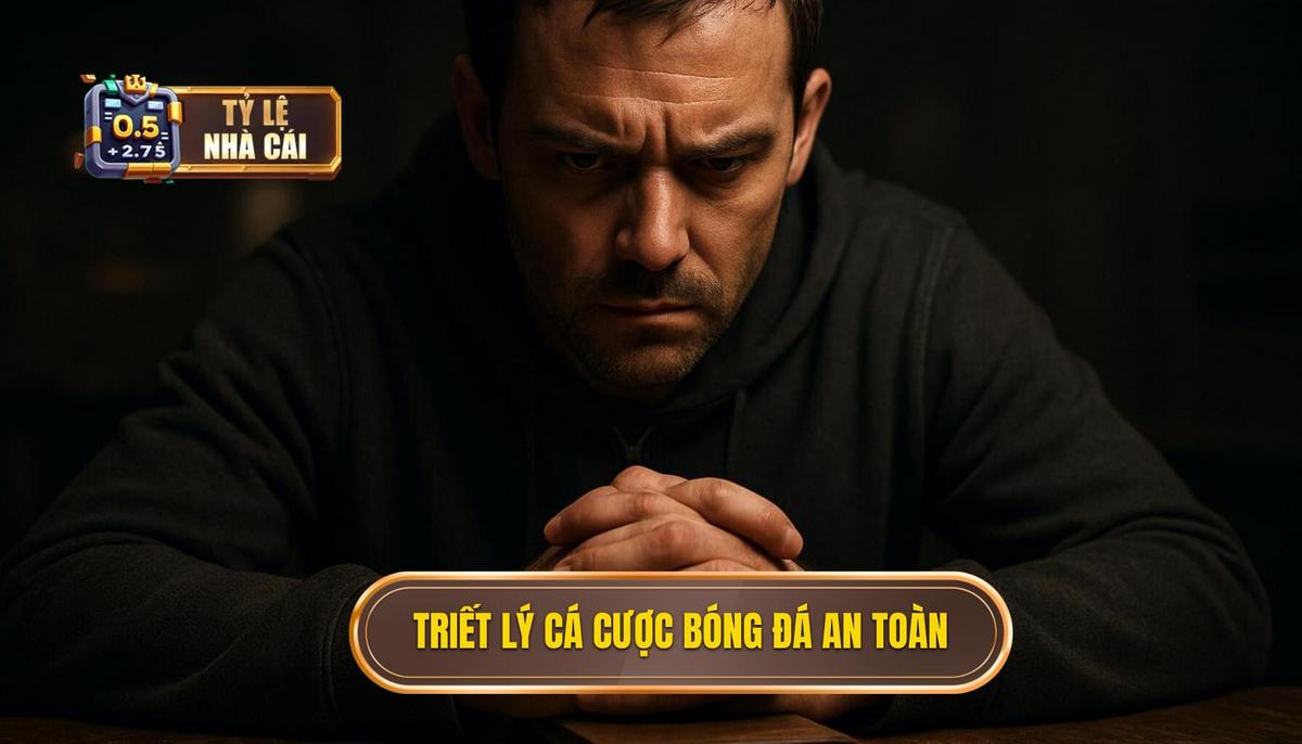 Triết lý cốt lõi trong cá cược bóng đá ít rủi ro