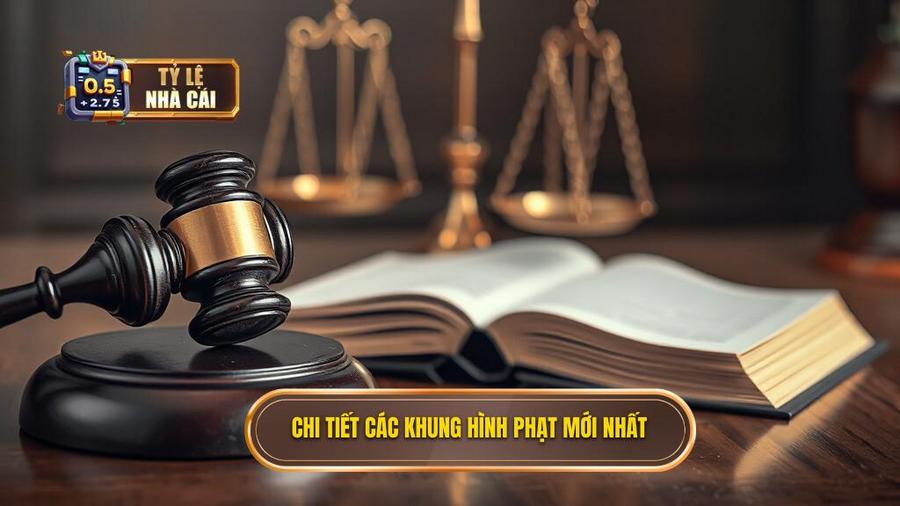 2. Chi tiết các khung hình phạt mới nhất