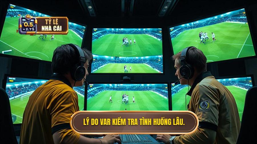 2. Lý do VAR kiểm tra tình huống lâu.