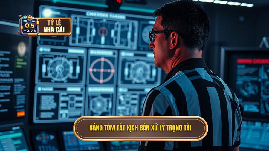 3. Bảng tóm tắt kịch bản xử lý trọng tài