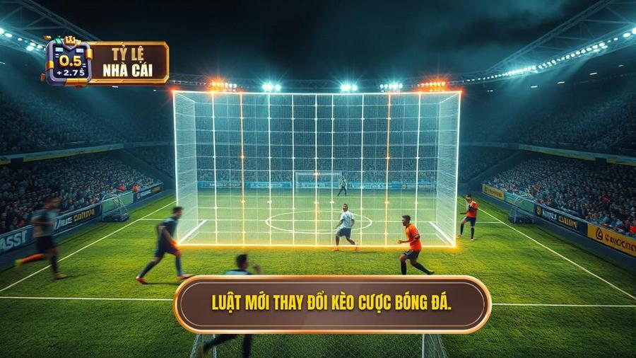 3. Luật mới thay đổi kèo cược bóng đá.