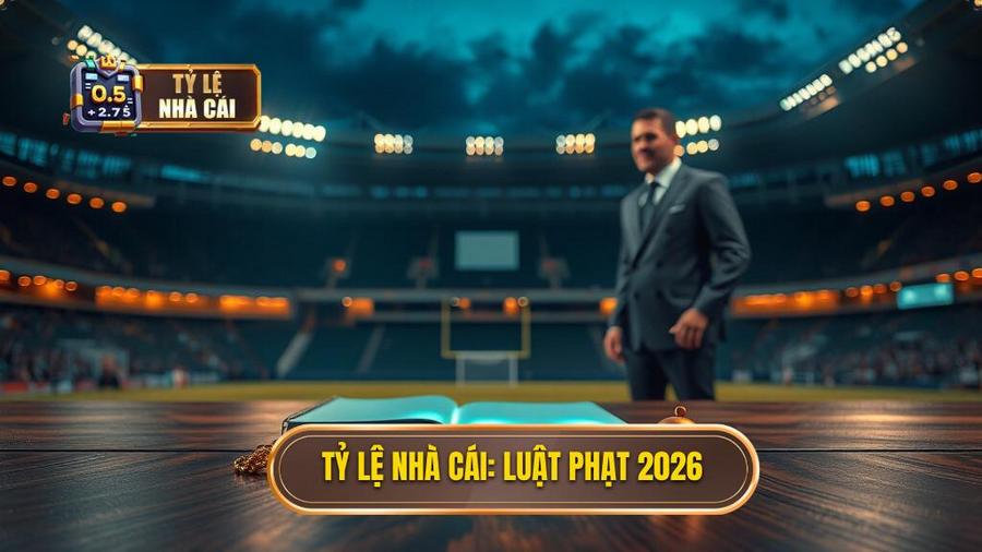 Tỷ Lệ Nhà Cái_ Luật phạt 2026