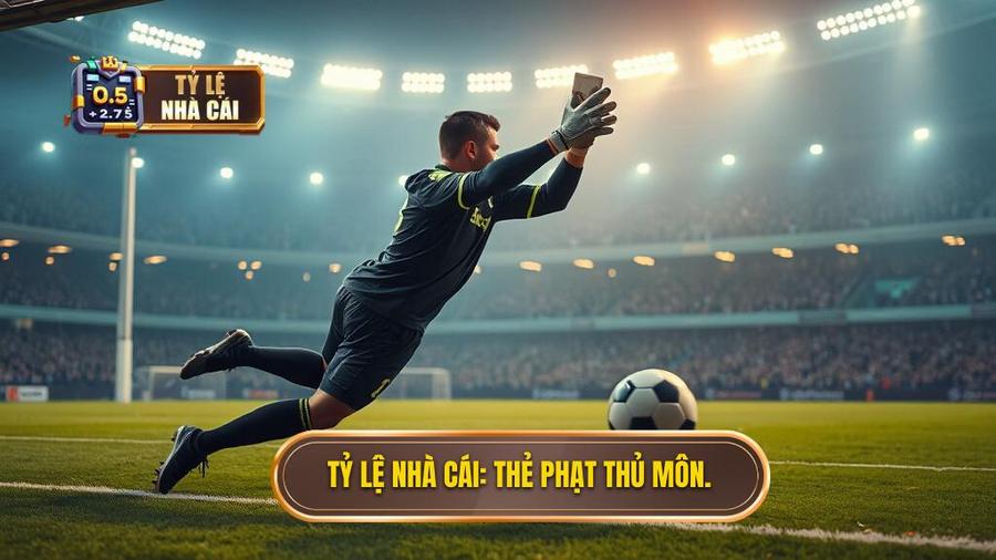 Tỷ Lệ Nhà Cái_ Thẻ phạt thủ môn.
