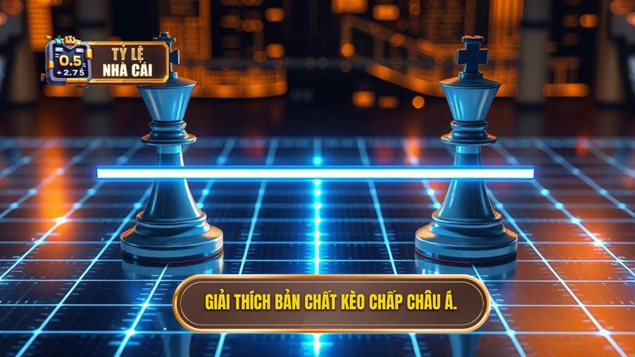 1. Bản chất của kèo cược chấp châu Á là gì?