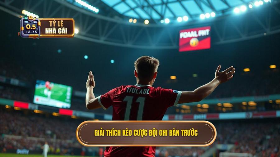 Kèo cược đội ghi bàn trước là gì?