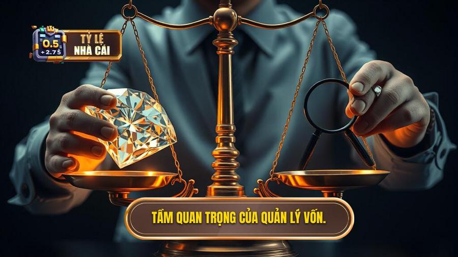 1. Tại sao quản lý vốn lại quan trọng hơn cả việc soi kèo?
