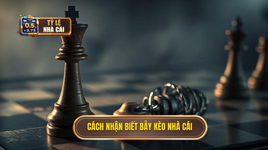 Hướng dẫn tránh bẫy kèo nhà cái qua các dấu hiệu nhận biếtHướng dẫn tránh bẫy kèo nhà cái qua các dấu hiệu nhận biết