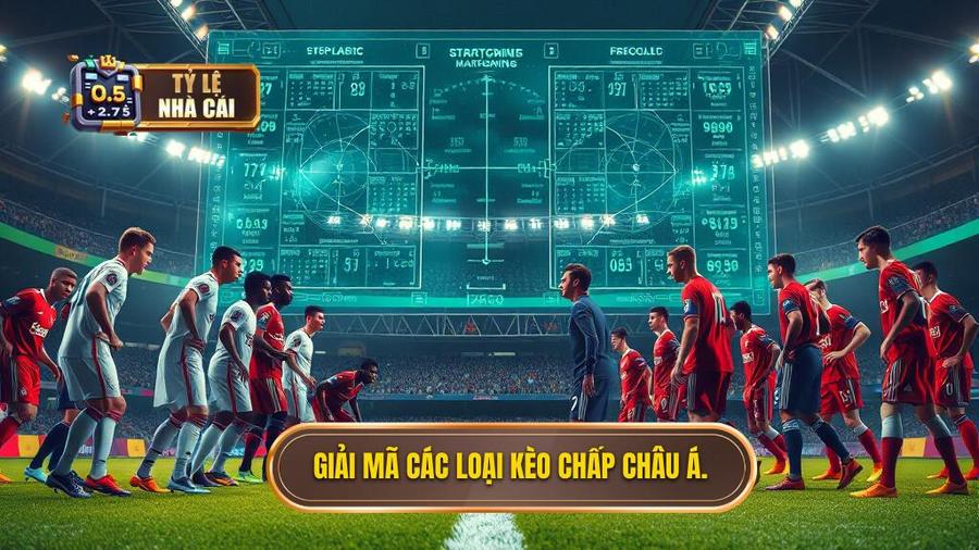 2. Giải mã các loại kèo cược chấp châu Á chi tiết nhất