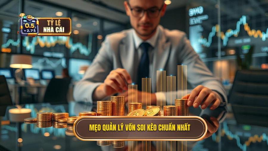 2. Những mẹo quản lý vốn khi soi kèo kinh điển từ chuyên gia