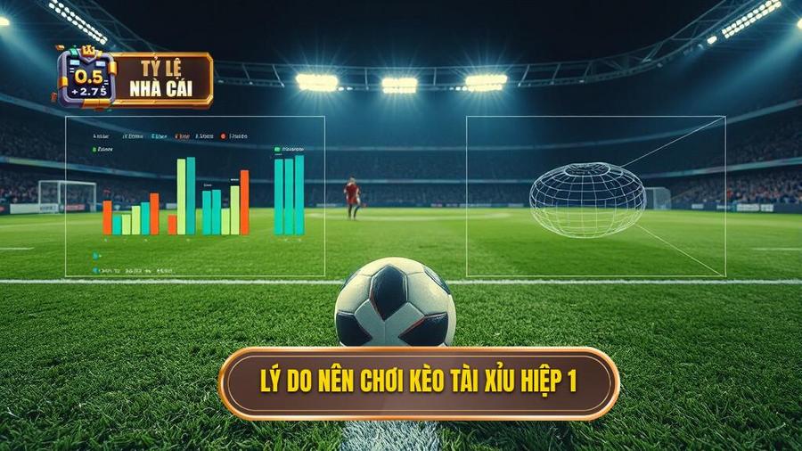 3. Phân tích đa chiều: Tại sao nên chơi kèo tài xỉu hiệp 1?