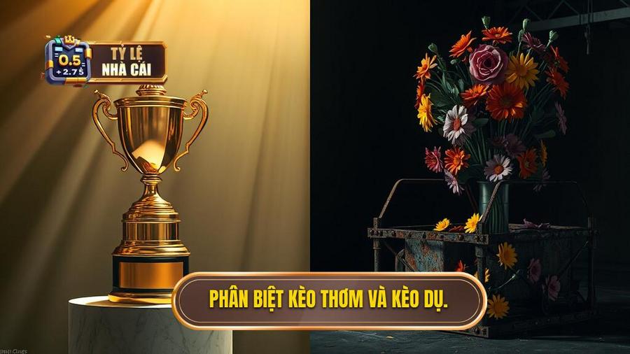 Bảng so sánh: Kèo thơm thực sự vs. Kèo dụ (Bẫy)