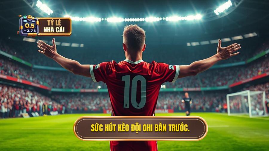 Tại sao kèo cược đội ghi bàn trước lại hấp dẫn?