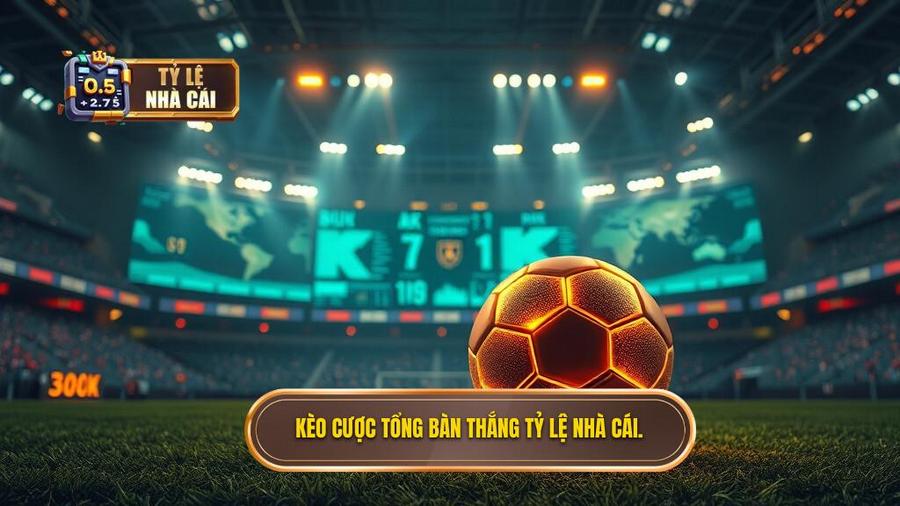 Kèo cược tổng bàn thắng: Nghệ thuật soi kèo và chiến thuật bất bại
