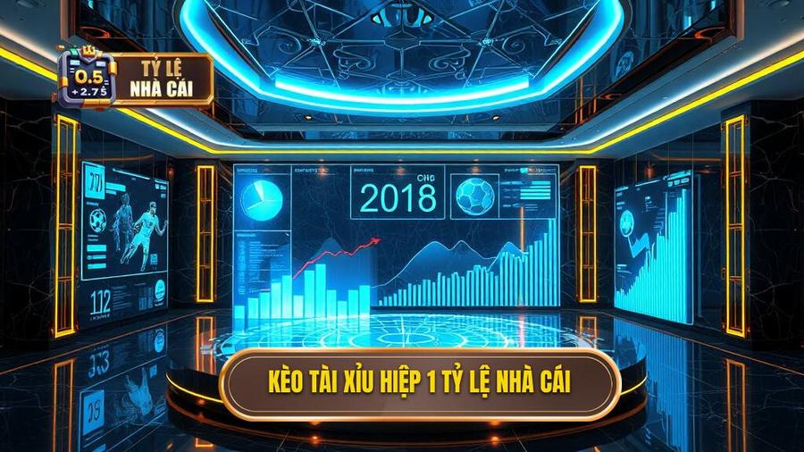 Kèo tài xỉu hiệp 1: Nghệ thuật soi kèo và chiến thuật "hái ra tiền" từ chuyên gia