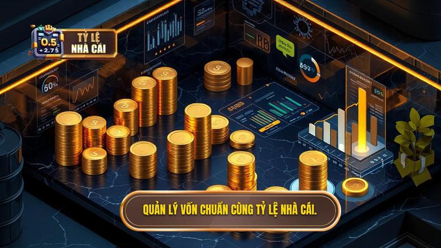 Mẹo quản lý vốn khi soi kèo: Bí quyết để không bao giờ cháy tài khoản