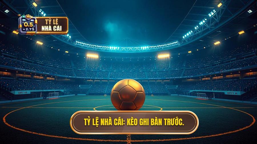 Kèo cược đội ghi bàn trước – Nghệ thuật đọc trận đấu và bí quyết chiến thắng