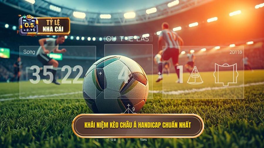Kèo cược châu Á là gì? Bản chất của tỷ lệ Handicap