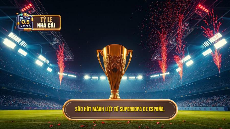 Tổng quan về sức hút của Supercopa de España