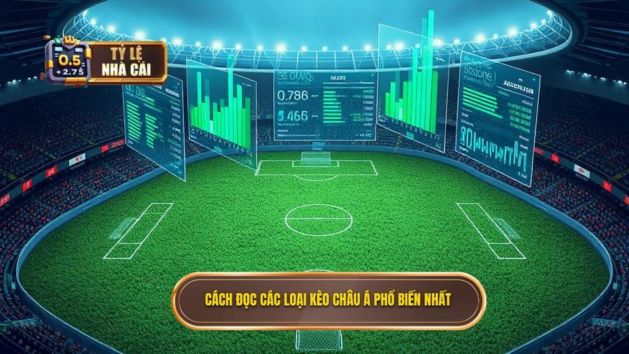 Cách đọc các loại Kèo cược châu Á phổ biến nhất hiện nay