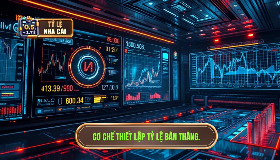 Cơ chế thiết lập tỷ lệ bàn thắng của các nhà cái hiện nay