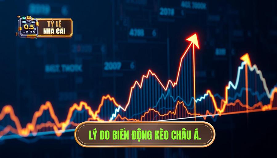 Tại sao biến động kèo Châu Á lại xảy ra?