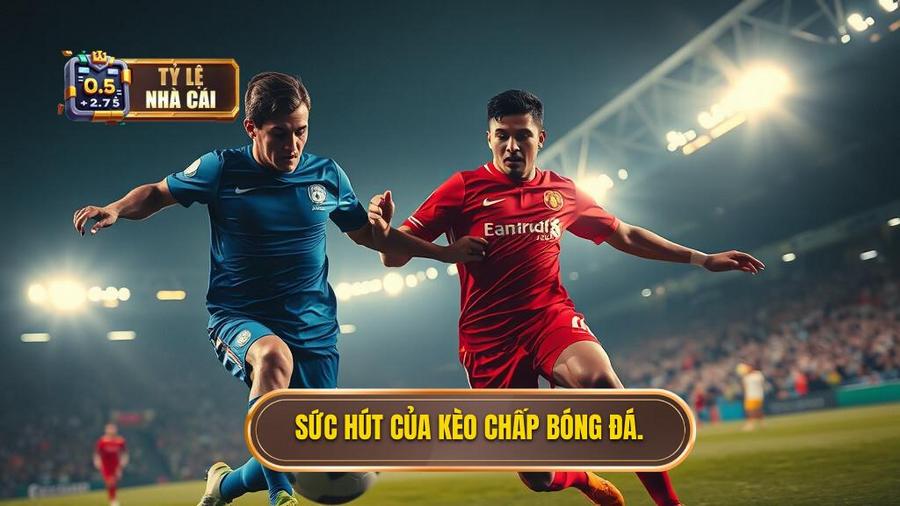Tại sao kèo chấp lại phổ biến trong cá cược bóng đá?