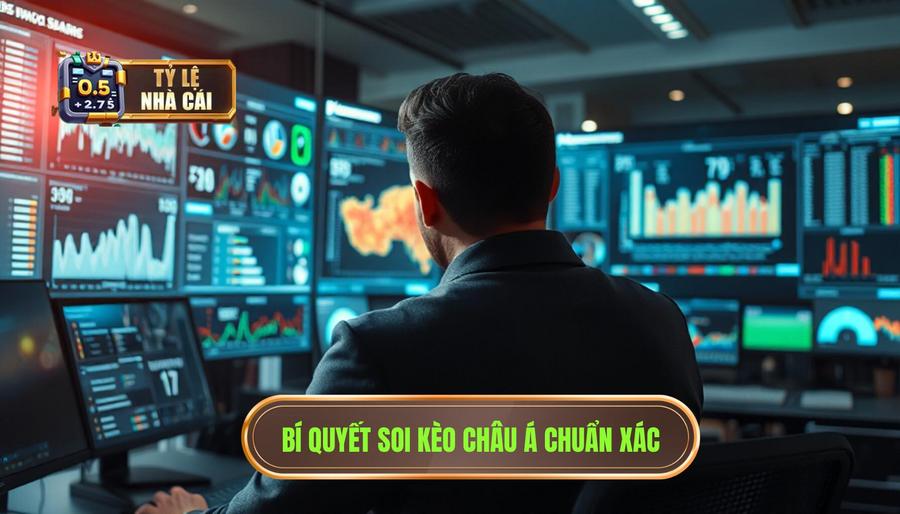 Chiến thuật soi kèo châu Á hôm nay như một chuyên gia