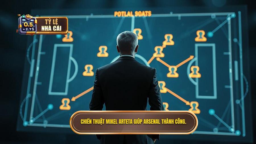 Chiến thuật của Mikel Arteta: Chìa khóa của sự thành công