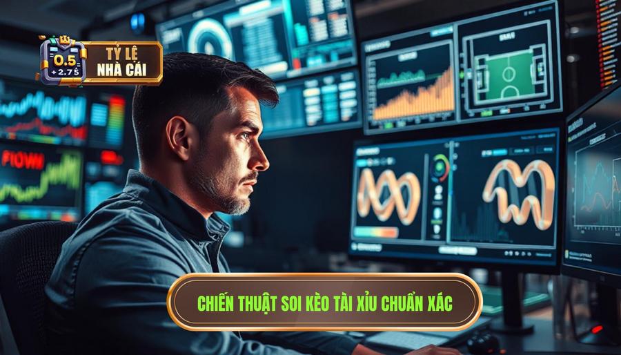 Chiến thuật soi kèo tài xỉu hôm nay từ chuyên gia Tỷ Lệ Nhà Cái