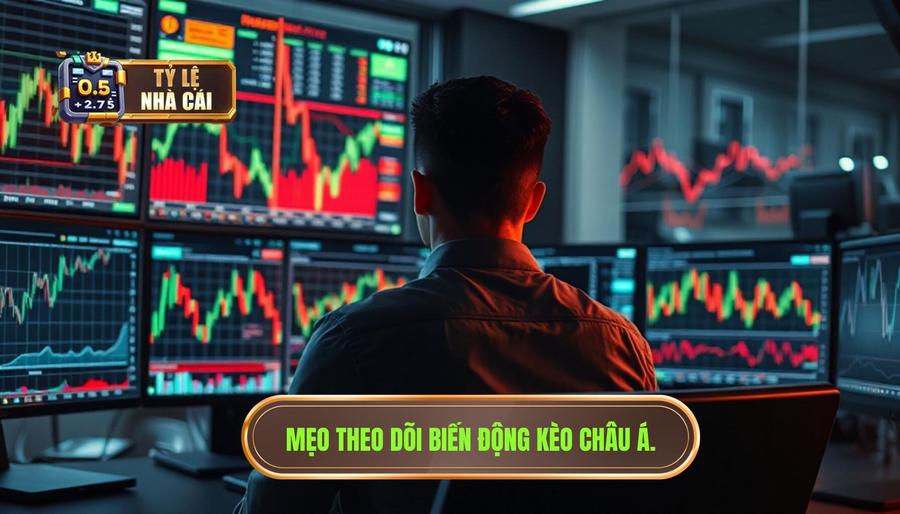 Cách nhận biết và theo dõi biến động kèo Châu Á hiệu quả