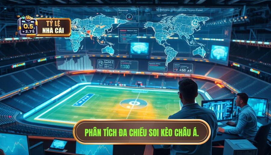 Phân tích đa chiều khi soi kèo châu Á trận đấu lớn
