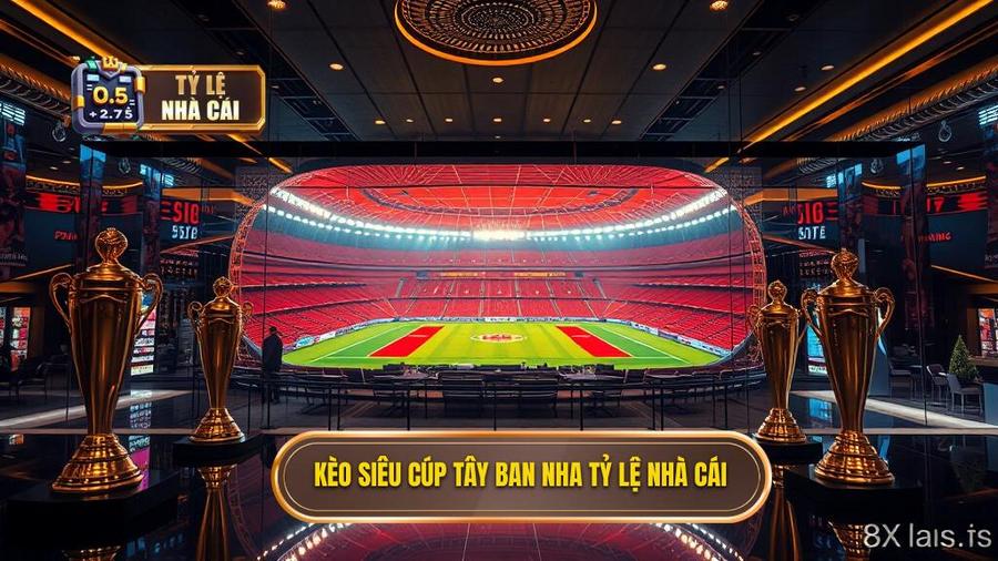 Kèo cược siêu cúp Tây Ban Nha