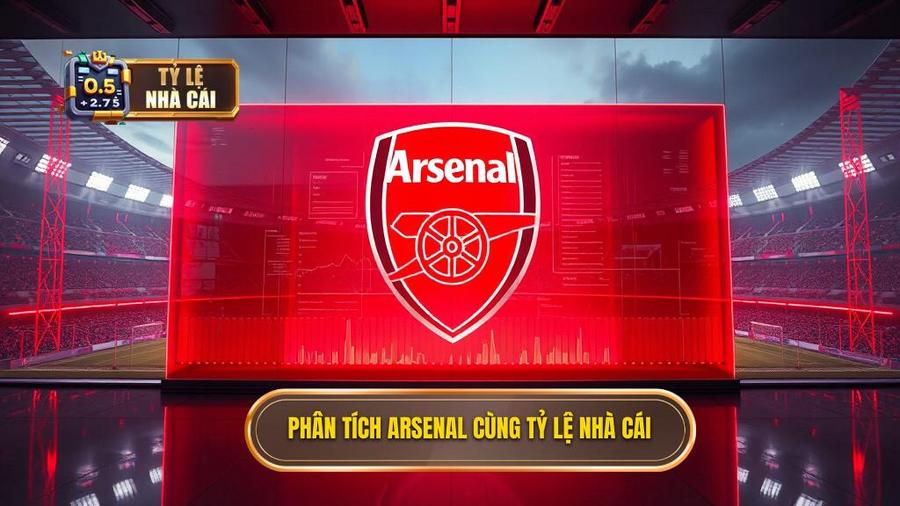 Phân tích phong độ đội Arsenal