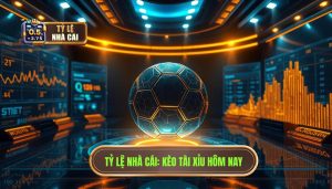 Kèo Tài Xỉu Hôm Nay: Cẩm Nang Soi Kèo Over/Under Chuẩn Xác Từ Chuyên Gia