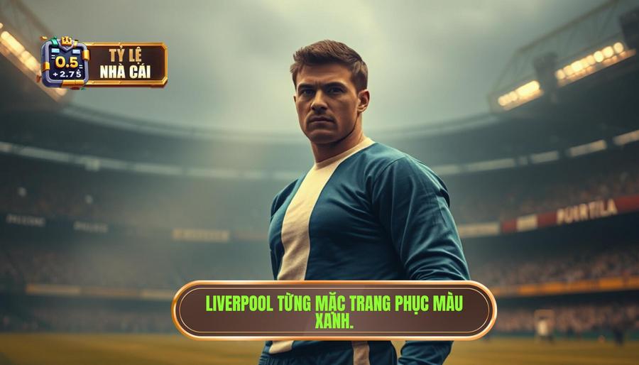 Ngược dòng lịch sử: Liverpool từng mặc áo màu xanh?