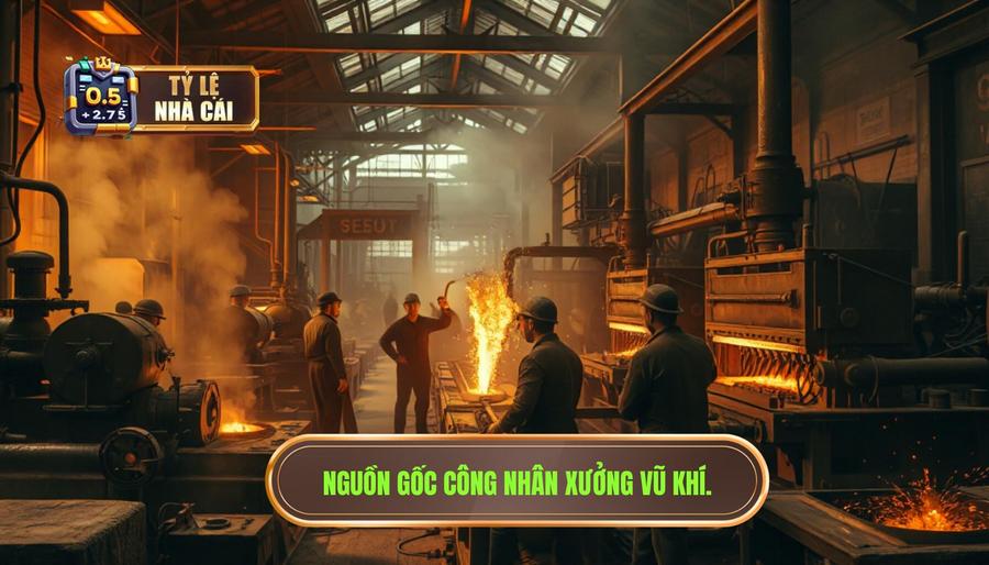 Nguồn gốc lịch sử: Từ những công nhân xưởng vũ khí